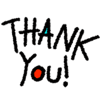 Thanks Thank You Sticker