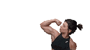 Flag_Nor_Fail athlete arm flex dlb bicep flex Sticker