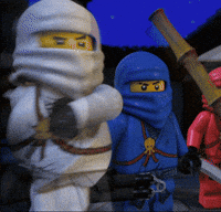 Lego Ninjago Spin GIF