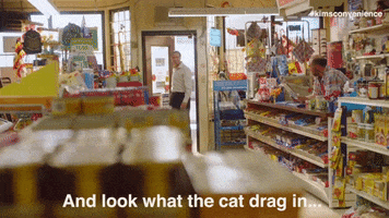 look what hello GIF by Kim's Convenience
