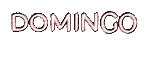 Sunday Domingo Sticker