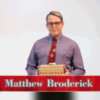 matthew broderick fox GIF by A Christmas Story Live