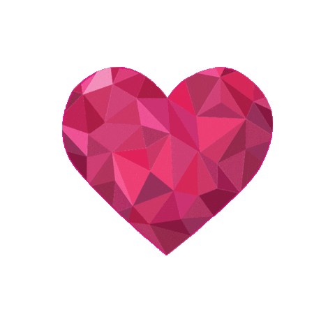 Pink Heart Sticker by New Original