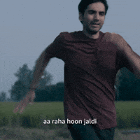 Running GIF by Amazon MX Player