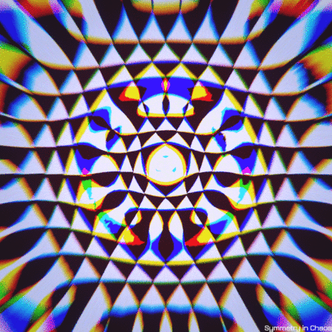 symmetryinchaos giphyupload blender3d #symmetry #in #chaos #acid #abstract #hexagon GIF