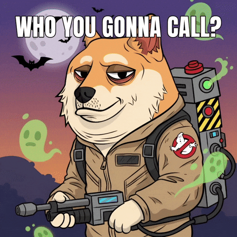 Halloween Ghostbusters GIF by Doge Pound