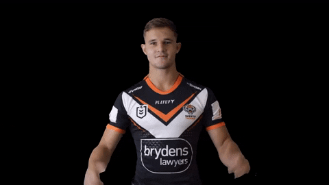 Simpkin GIF by Wests Tigers