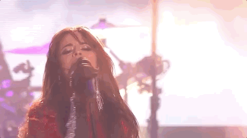 never be the same camila cabello GIF by New Year's Rockin' Eve
