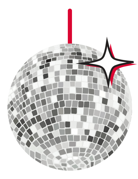 Dance Disco Sticker by Spanx