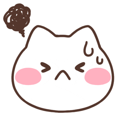 Sorry Pink Sticker by Minto Inc.