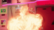 adultswim fire adult swim joey fatone ypf GIF