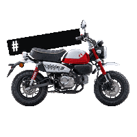 hondamotosiklettr monkey honda motosiklet hondamonkey Sticker