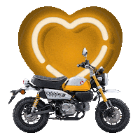 hondamotosiklettr monkey honda motosiklet hondamonkey Sticker