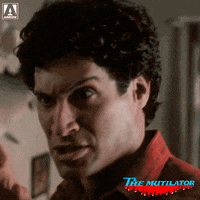 Vibing The Mutilator GIF by Arrow Video