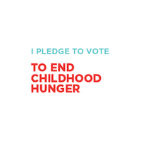 End Hunger Sticker by nokidhungry