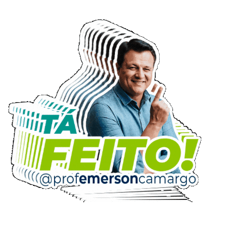 Prefeito Emerson Sticker by MDBNacional