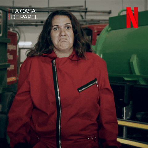 La Casa De Papel GIF by Netflix España