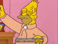 season 5 abe simpson GIF