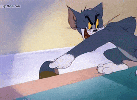 Tom And Jerry Monday GIF