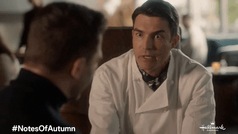 Notes Of Autumn GIF by Hallmark Channel