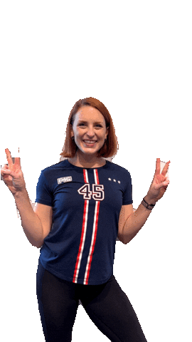 Happy Feliz Sticker by F45 U Street