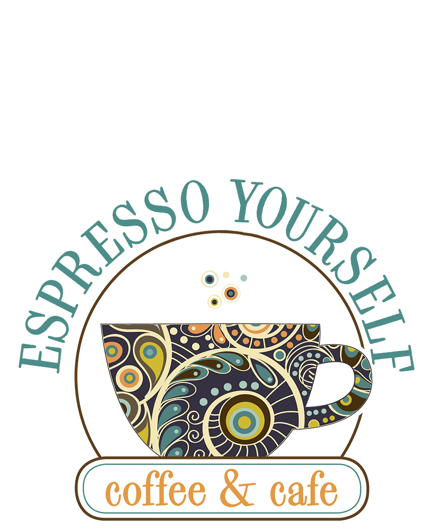 espressoyourselfcafe giphyupload espresso yourself espresso yourself cafe espresso yourself coffee Sticker