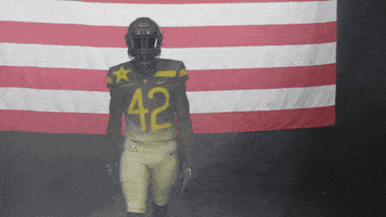 Army Football Yes GIF by GoArmyWestPoint