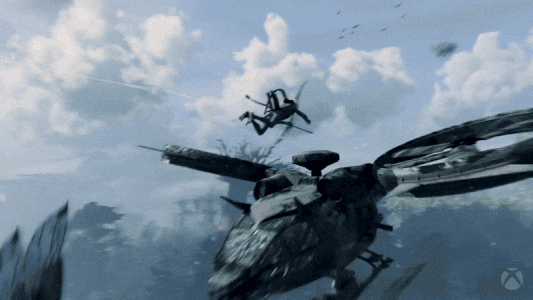 Explode From The Ashes GIF by Xbox