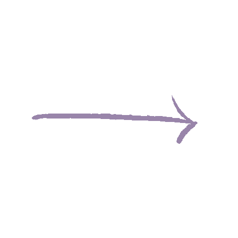 AnalyzeMedia arrow purple pointer lilac Sticker