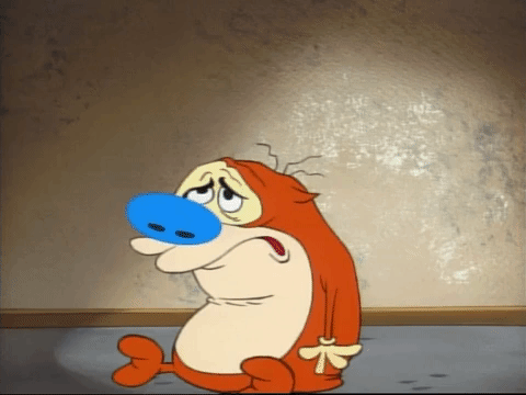ren and stimpy nicksplat GIF