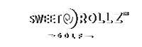 SweetRollzGolf fore hole in one golf style custom golf Sticker