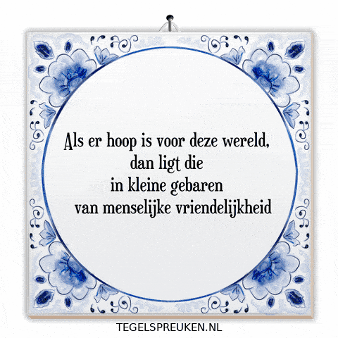 Respect Nl GIF by Tegelspreuken.nl