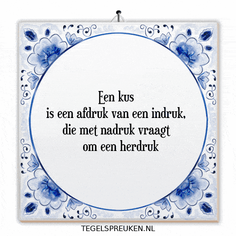 Nl Verlangen GIF by Tegelspreuken.nl