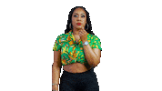 Blow Kiss Sticker by Ashley Adana