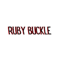 Barrel Racing Sticker by Ruby Buckle