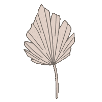 Pampas Grass Sticker by Sivan Ayla