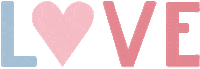Valentines Day Love Sticker by Verhees Textiles