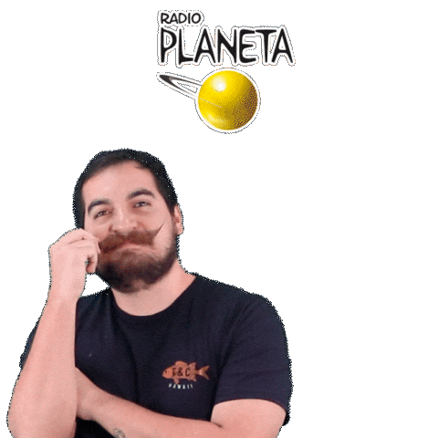 Radio Planeta Sticker by RadiomarFM