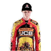 LeicesterSpeedway speedway max fricke max fricke speedway Sticker