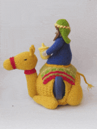 Christmas Carol GIF by TeaCosyFolk