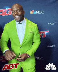 Terry Crews Happy Dance GIF by America's Got Talent