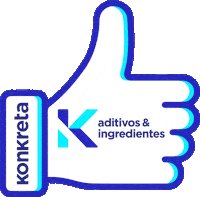 Aditivos Sticker by Konkreta Food