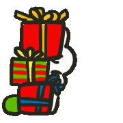 Gift 兔子 Sticker