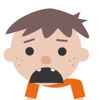 No Way Wow Sticker by Woohoo Storytime