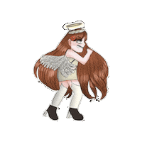 Chibiscollab Sticker
