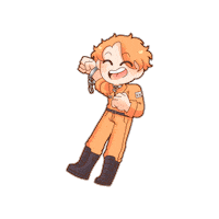 Chibiscollab Sticker