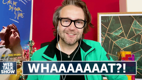 What The Fuck GIF by Webtalkshow