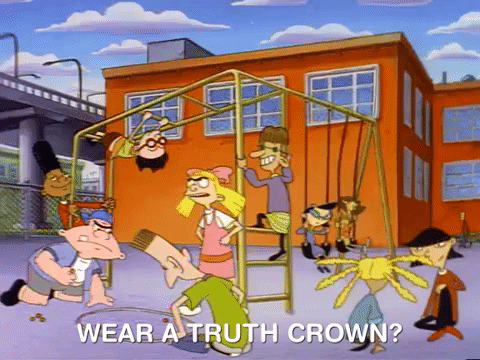 hey arnold nicksplat GIF