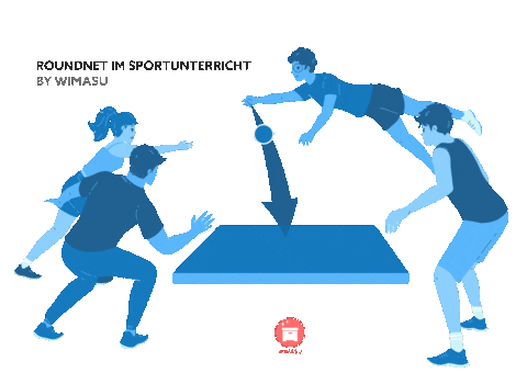 Gym Pe Sticker by WIMASU