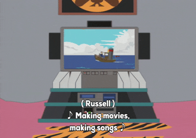russell crowe show GIF by South Park 